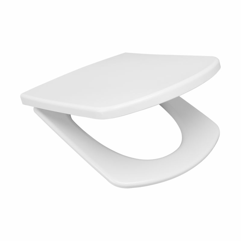 Сиденье Roca Dama Senso микролифт ZRU9000041 петли хром