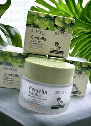 BIOAQUA  Крем для лица увлажняющий от прыщей с центеллой азиатской, 50 мл
