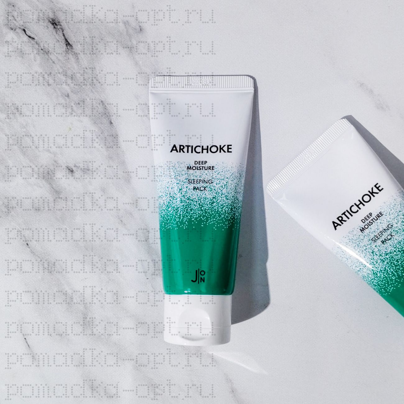 J:ON АРТИШОК Маска для лица Artichoke Deep Moisture Sleeping Pack, 50 гр