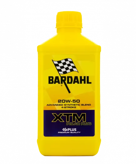 Bardahl XTM Synthetic Moto 4T 20W-50, 1л