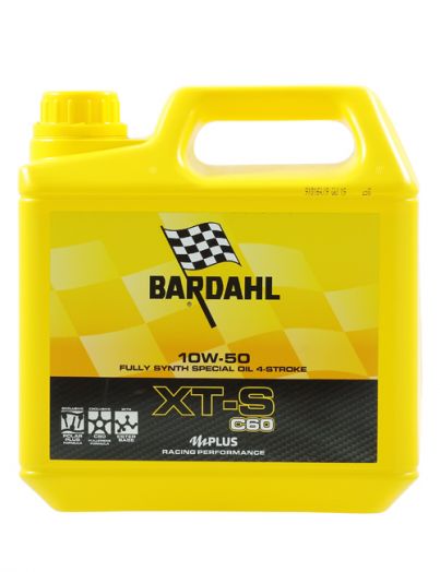 Bardahl XT-S C60 10W-50, 4л