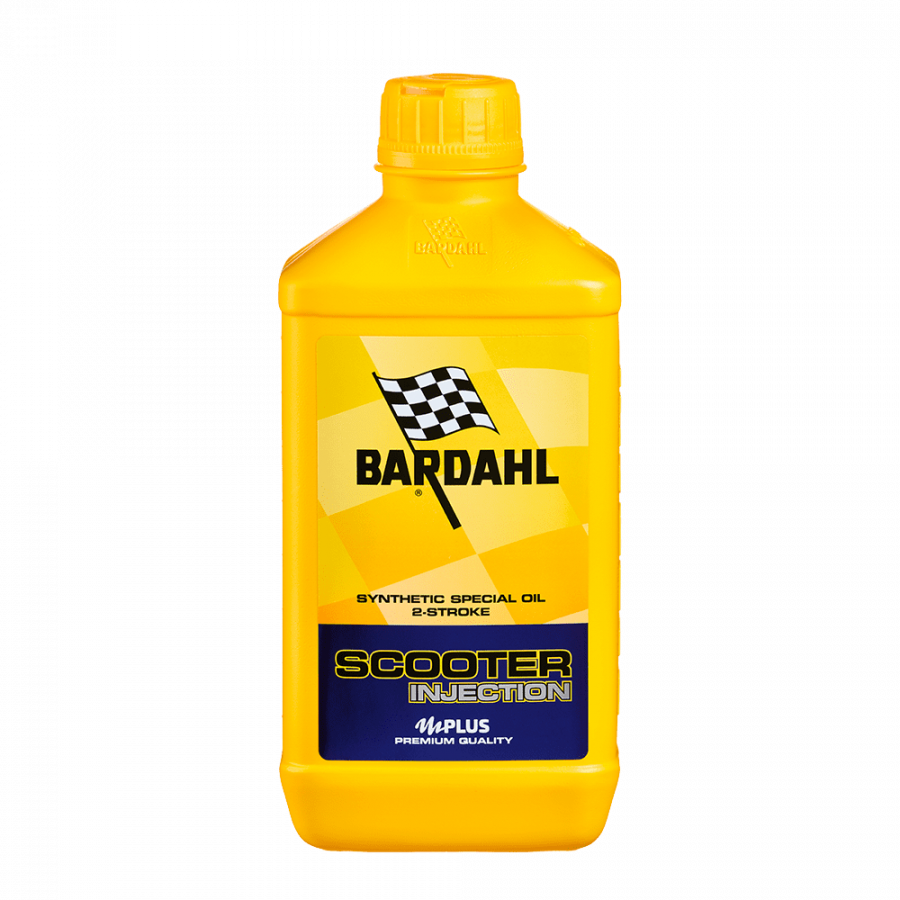 Bardahl Scooter Injection Synthetic Speclal Oil 2T, 1л