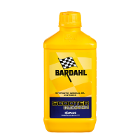 Bardahl Scooter Injection Synthetic Speclal Oil 2T, 1л