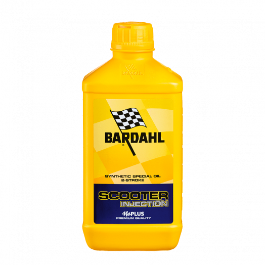 Bardahl Scooter Injection Synthetic Speclal Oil 2T, 1л