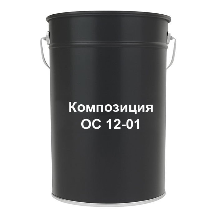 Композиция органосиликатная ООО НПФ Эмаль ОС 12-01, зеленая, 50кг.