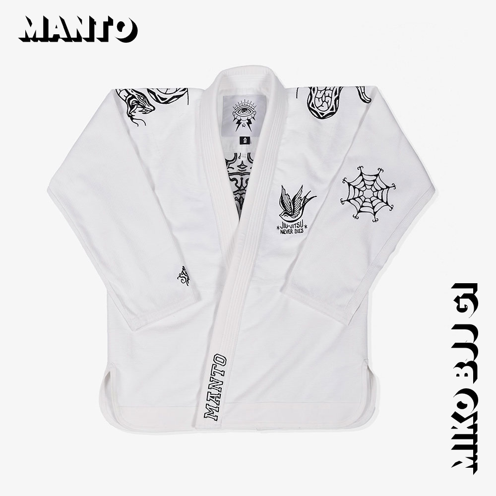 Кимоно Manto Miko White