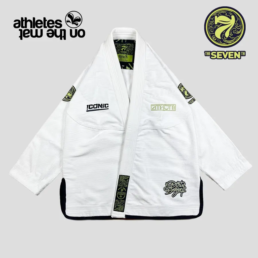 Кимоно Athom "Iconic The Seven" White