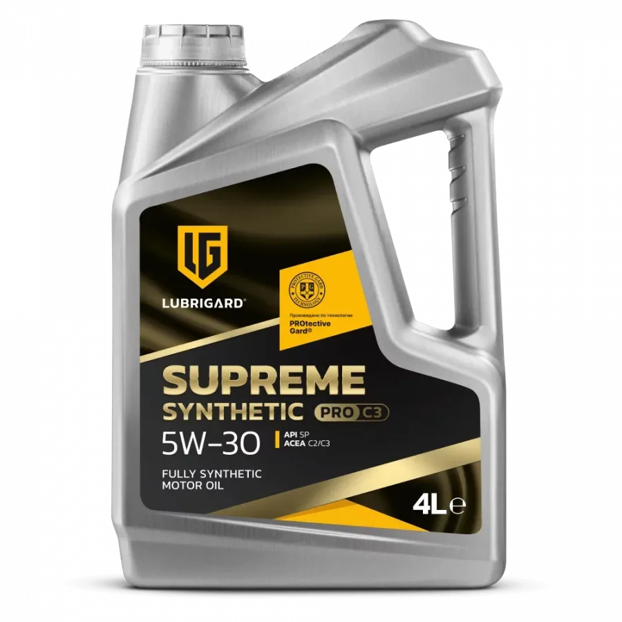 Lubrigard Supreme Synthetic Pro C3 5W-30, 4л
