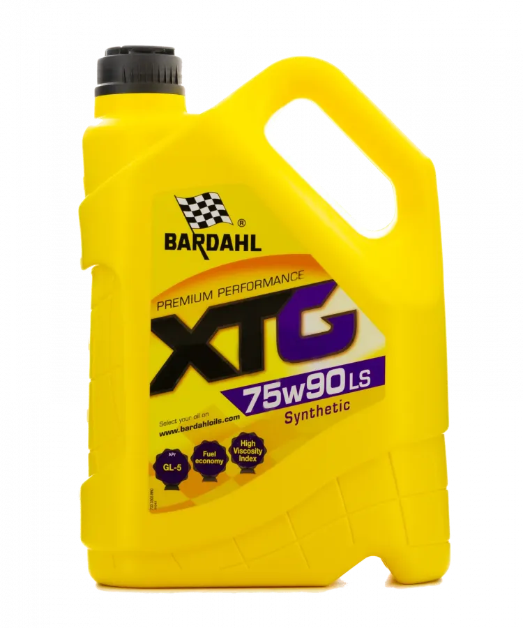 Bardahi XTG 75W-90 LS, 5л