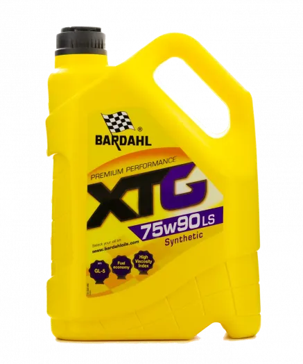 Bardahi XTG 75W-90 LS, 5л