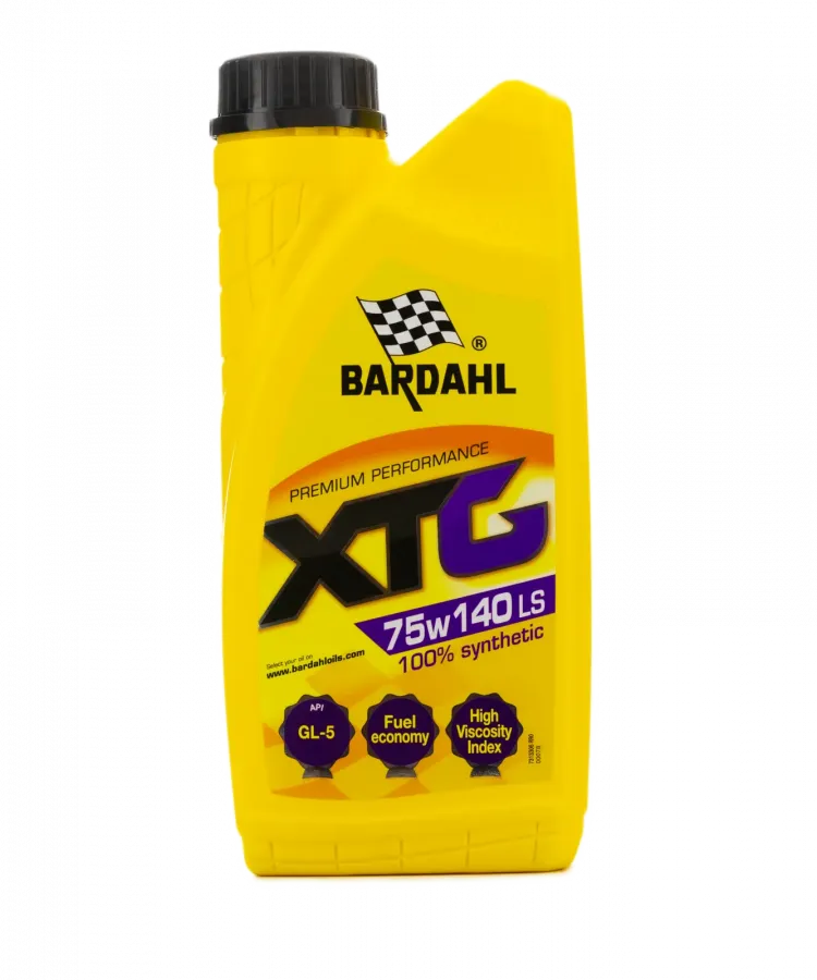 Bardahi XTG 75W-140 LS, 1л