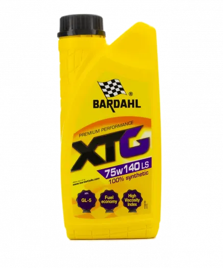 Bardahi XTG 75W-140 LS, 1л