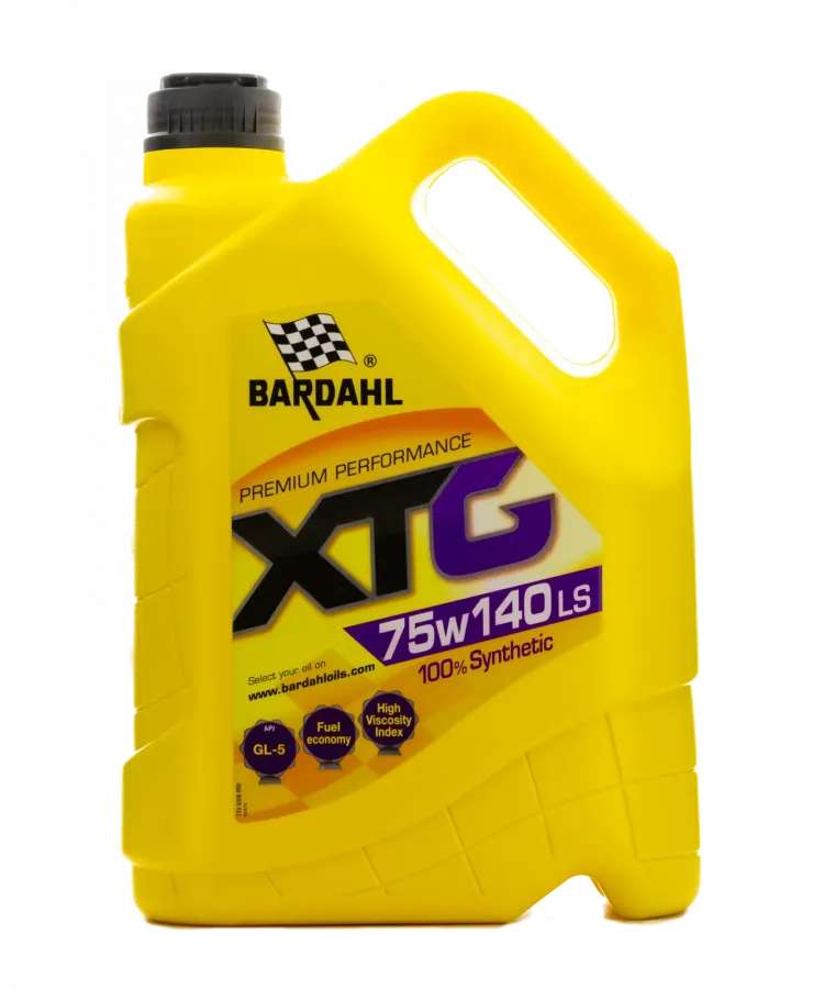 Bardahi XTG 75W-140 LS, 5л