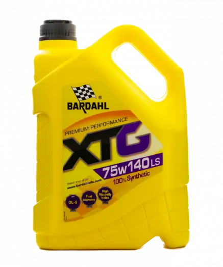 Bardahi XTG 75W-140 LS, 5л