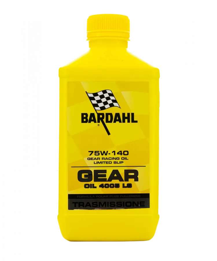 Bardahi Gear Oil 4005 75W-140 LS, 1л
