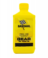 Bardahi Gear Oil 4005 75W-140 LS, 1л