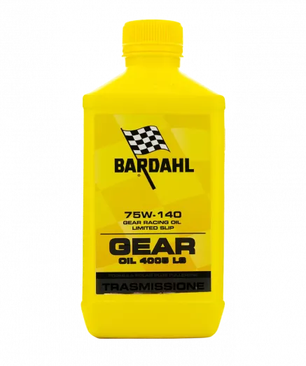 Bardahi Gear Oil 4005 75W-140 LS, 1л