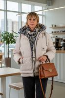 Демисезонная куртка, арт. Н3039, Евро-зима [светло-бежевый]