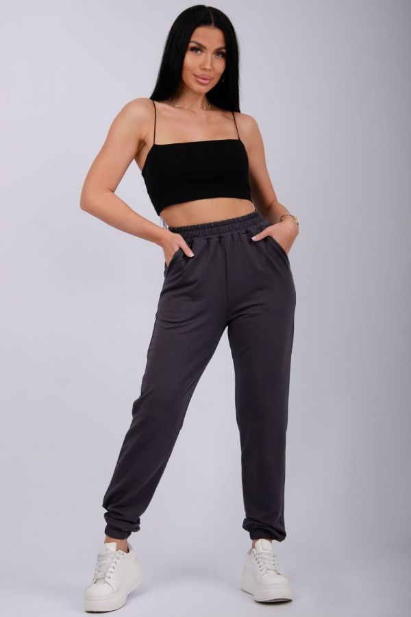 Джоггеры Селена [серый]