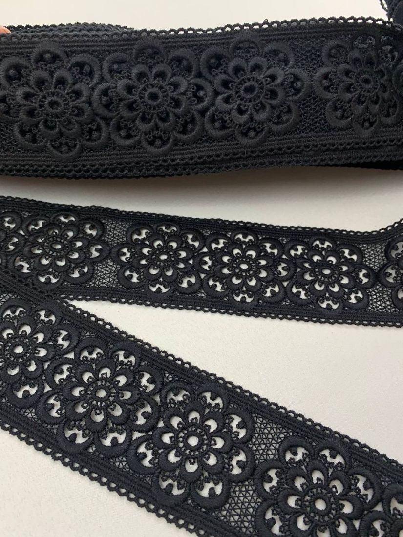 кружево-макраме