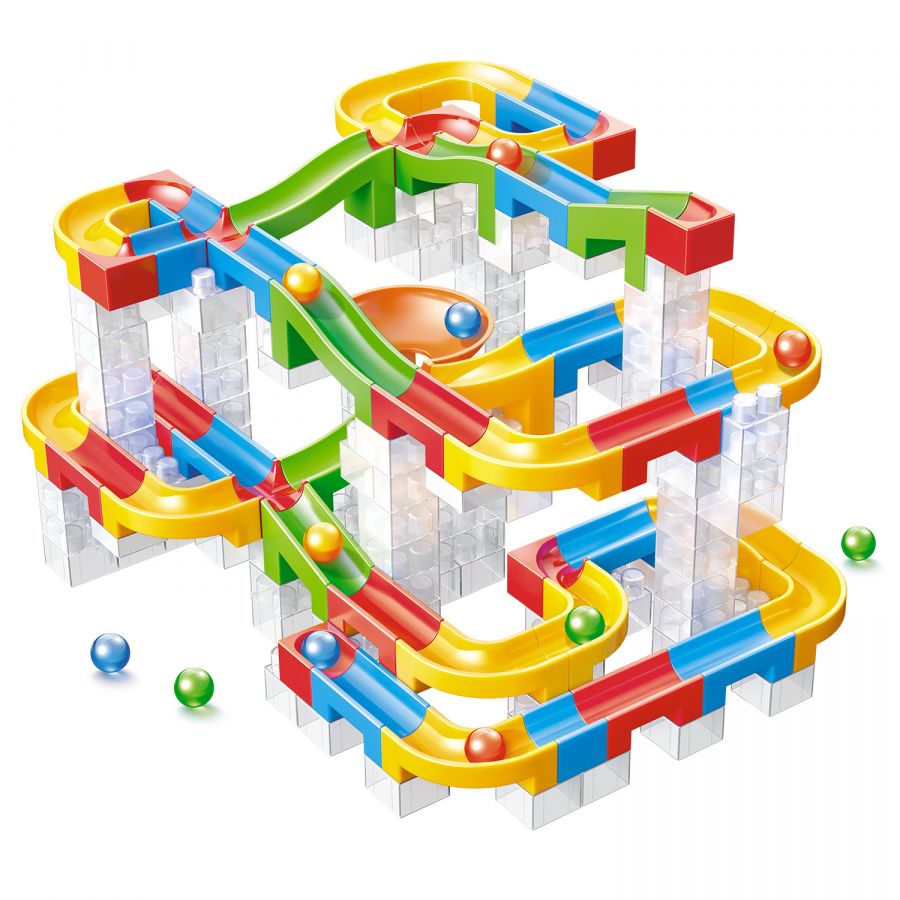 Конструктор-игровой набор "Весёлые горки" 165 деталей