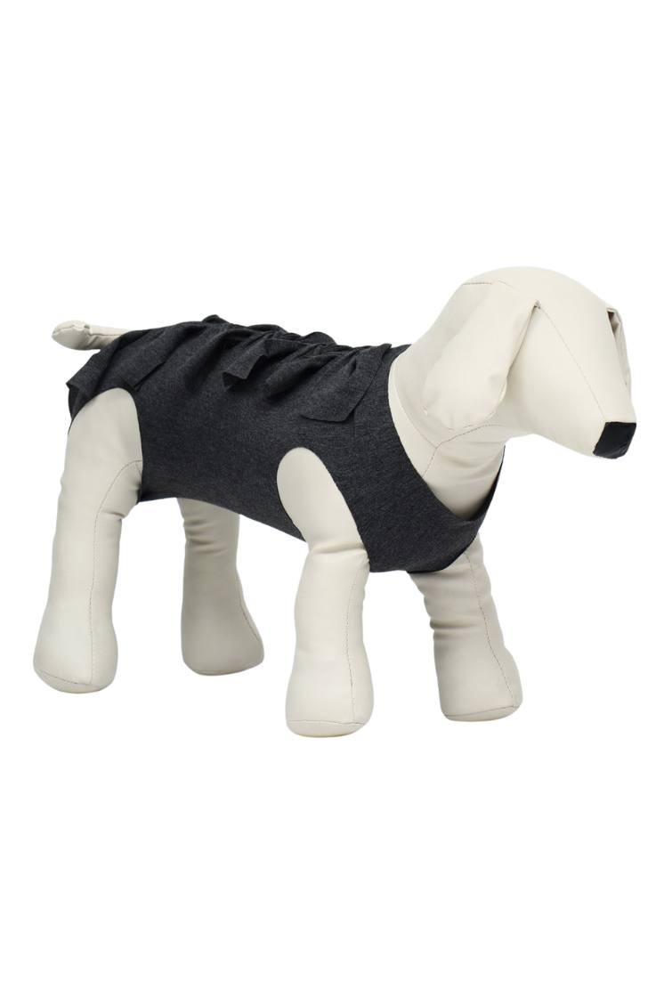 Попона послеоперационная, размер M (ОГ 31-43 см, вес 6-12 кг), серая