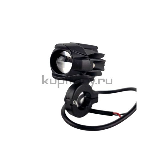 Светодиодная фара 30 Ватт на дуги мотоцикла белый жёлтый свет стробоскоп с СТГ