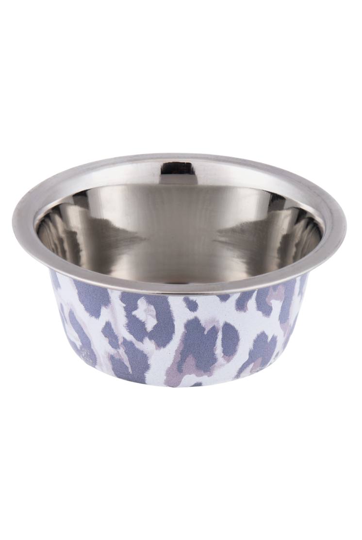 Миска цветная стандарт 200 мл, леопард