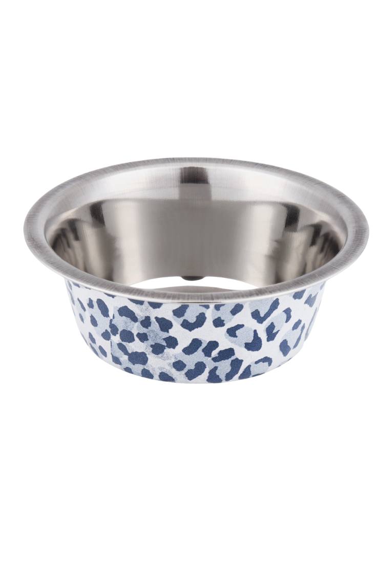 Миска цветная стандарт 350 мл, леопард