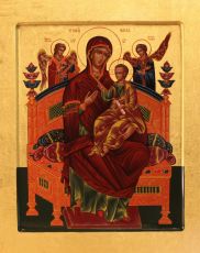 Всецарица (Пантанасса) икона Божией Матери (UV-печать)(10344)