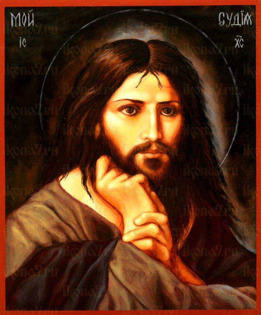 Икона Мой Судия: Образ Христа Вседержителя (UV-печать)(10345)
