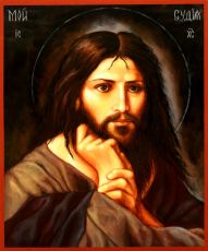 Икона Мой Судия: Образ Христа Вседержителя (UV-печать)(10345)