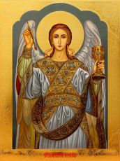 Икона Рафаил Архангел (UV-печать)(10348)