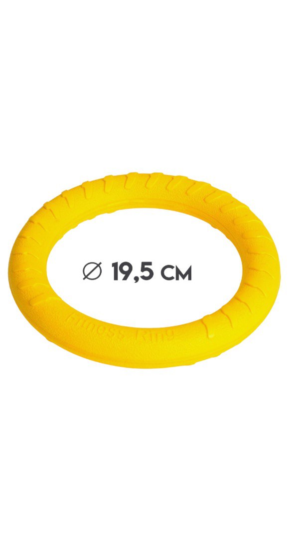 Игрушка кольцо резиновое для собак