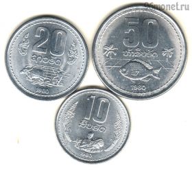 Лаос набор 1980