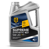 Lubrigard Supreme Synthetic PRO 5W-20, 4л