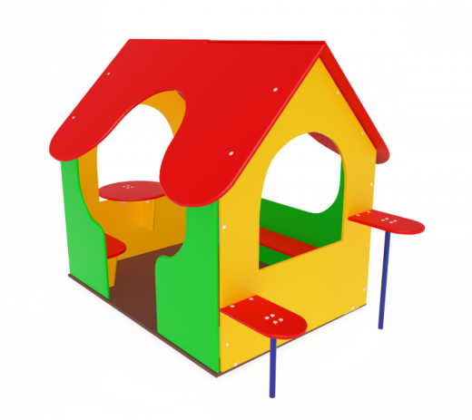 Домик мини 2500х1460х1660