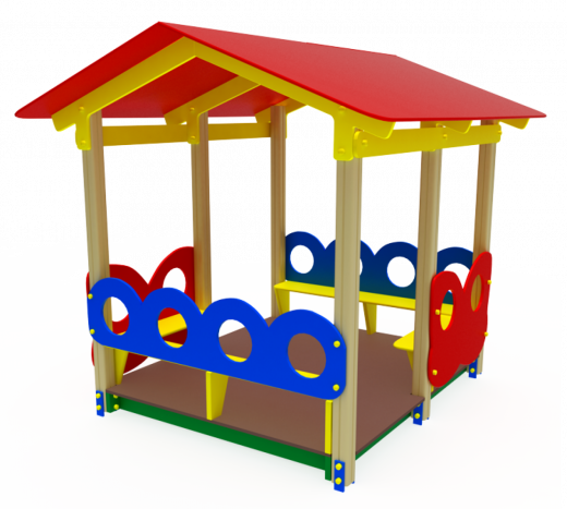 Домик большой= 2440х2200х2370