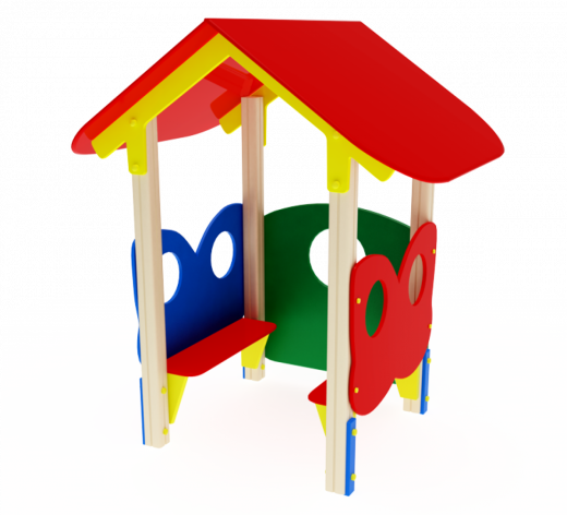 Домик малый 1800х1400х1870