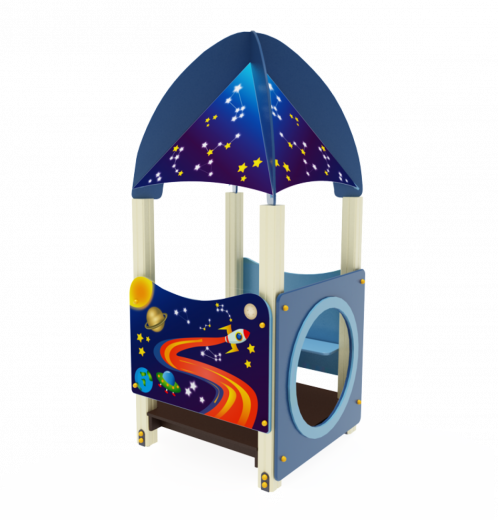 Домик Космопорт 1040х1020х2450