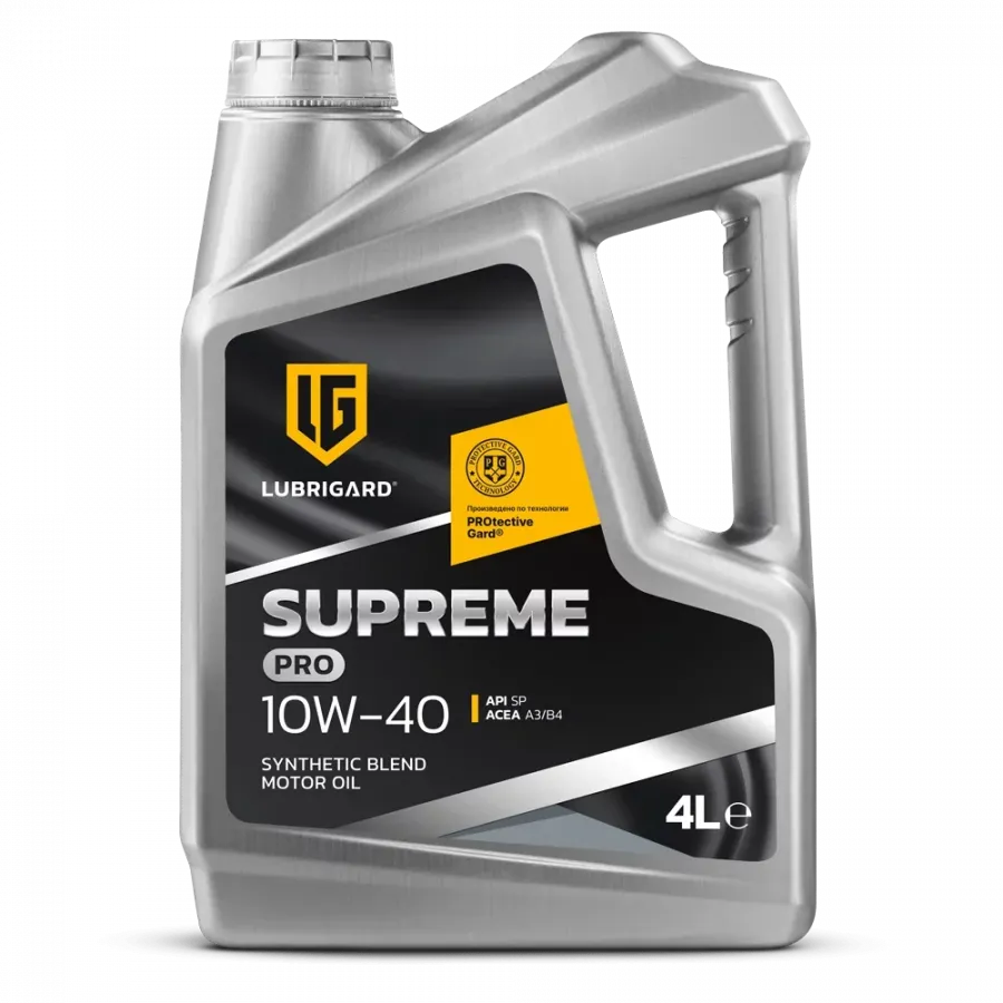 Lubrigard Supreme PRO 10W-40, 4л