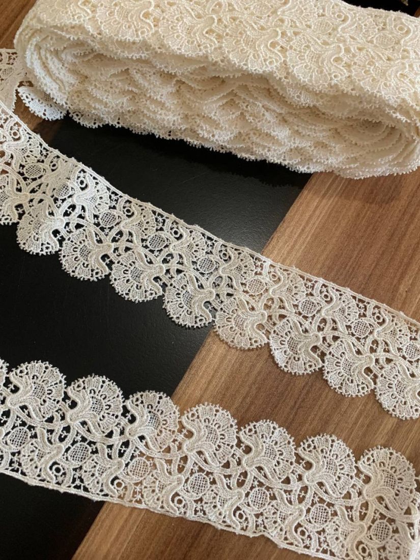 кружево-макраме