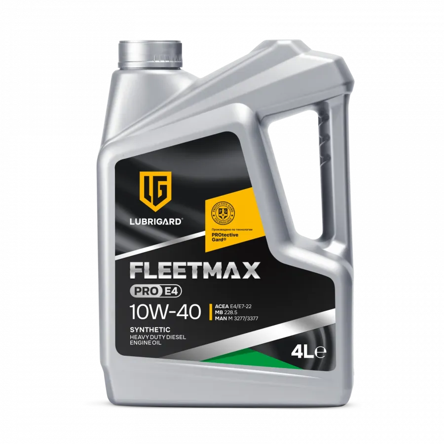 Lubrigard Fleetmax PRO E4 10W-40, 4л