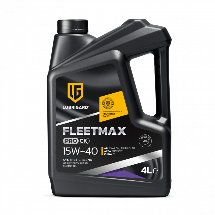 Lubrigard Fleetmax PRO CK 15W-40, 4л