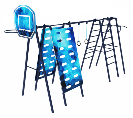 Спортивный комплекс  Юный атлет 5750х1500х2970