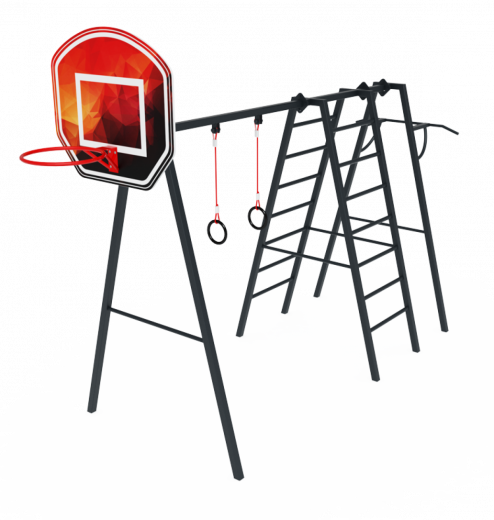 Спортивный комплекс Юный атлет 4400х1500х2970