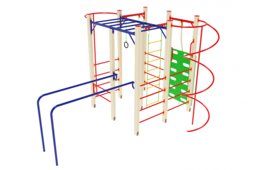 Непоседа 3800х3250х2500