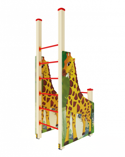 Спортивный комплекс Жираф 1000х820х2500