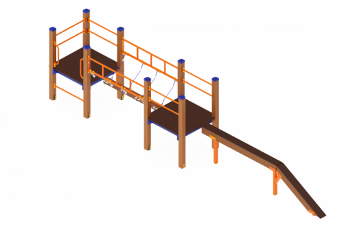 Спортивный комплекс Квест 6800х1000х1500