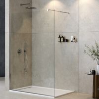 душевая перегородка Cezares Liberta-L-1-130-C-Cr